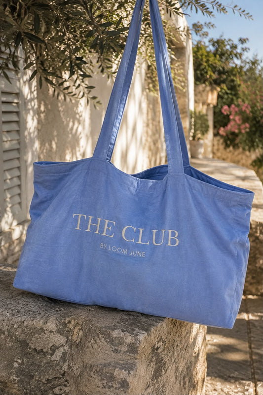 THE CLUB DENIM BAG